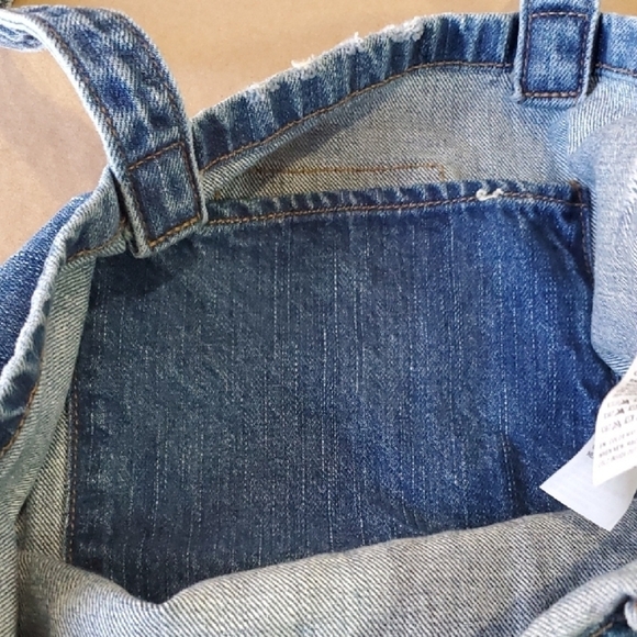American Eagle Denim Tote Bag - Picture 5 of 7